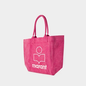 Bolsa de la compra Yenky - Isabel Marant - Algodón - Rosa