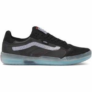 Zapatos para hombres negros de las camionetas evdnt ultimatewaffle
