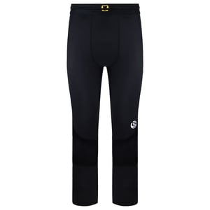 Skins Series-3 Stretch Winist Black Mens de medias largas Leggings ST00300019001