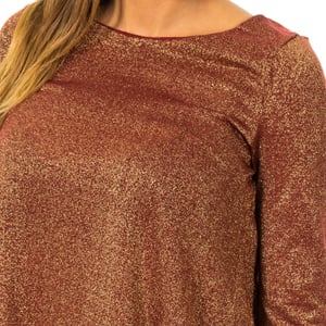 Jersey de Manga Larga cuello redondo 10DML0483 mujer