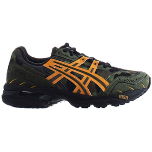 ASICS gel-1090 entrenadores verdes para hombres