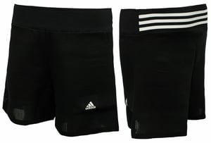 Icono adidas pantalones cortos negros para mujer