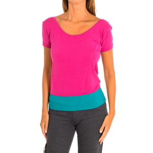 Camiseta deportiva con mangas Z1T00321