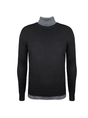Xagon Man Suéter del hombre negro