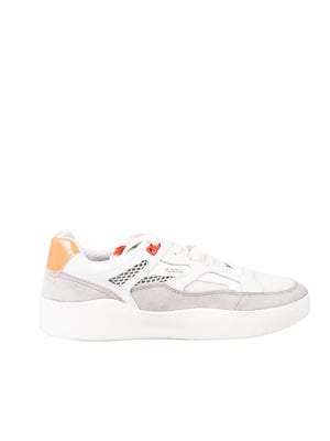 Geox Sneaker Colbyn A Hombre Blanco