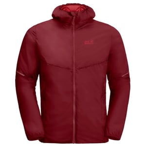 Jack Wolfskin Featherweight Aisloso para hombre Borgoña