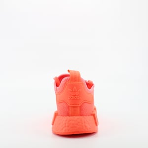 Adidas nmd r1 entrenadores de naranja para mujeres