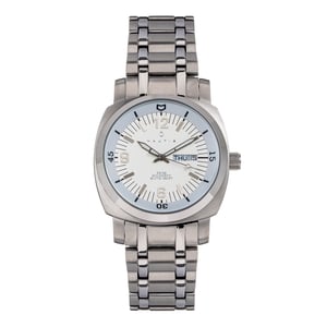 Reloj de pulsera Nautis Stealth con día/fecha