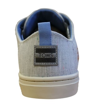 Toms Lenny Gray Trainers - Niños