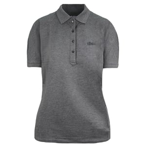 Lacoste Relajado Fit Mens Grey Polo Camisa