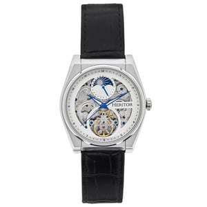 Reloj automático Heritor Daxton semiesqueleto