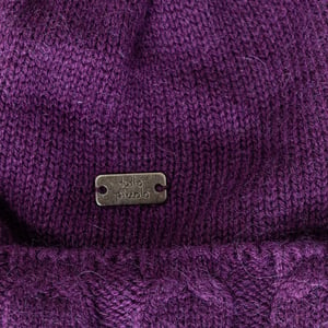 Set de Gorro y bufanda tricot 1942MOW16 bebé