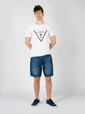 Guess Bermudas Rodeo del hombre azul