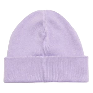 Gorro morado lila con logotipo gráfico de Fred Perry