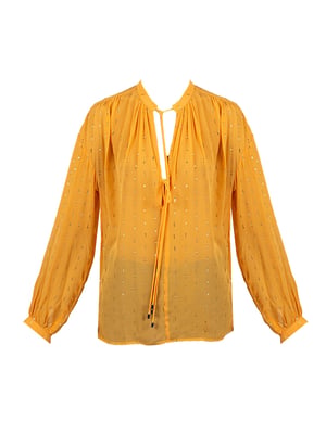 Patrizia Pepe Blusa de mujer naranja