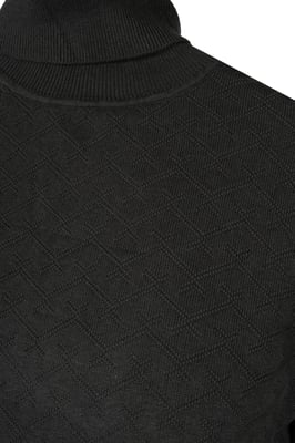 Antony Morato Suéter Turtleneck del hombre verde