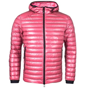 Hombre Bomberjacken 104130 Pink Chaqueta
