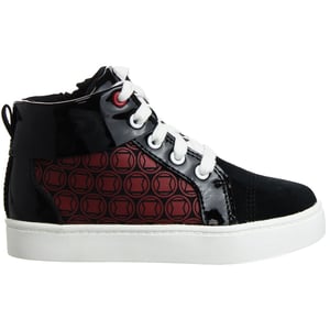 Clarks City Hero Hi Kids Negro Zapatillas