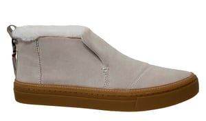 Toms paxton zapatos grises - mujer