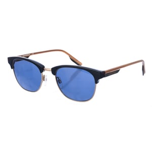 Gafa de Sol de metal y acetato con forma rectangular CV301S unisex