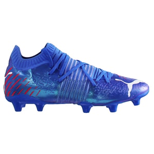 Puma Future Z 1.2 FG/Ag Blue Mens Boots de fútbol