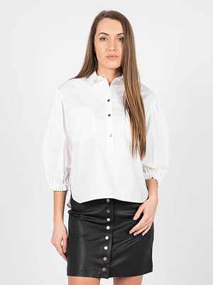 Pinko Camisa Accattivare Mujer Blanco