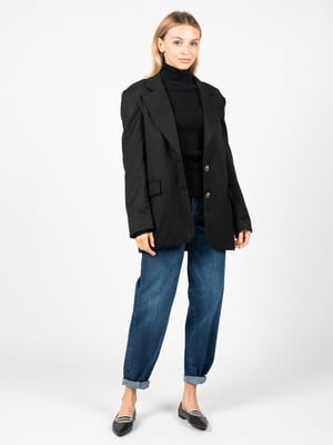 Silvian Heach Chaqueta Thomasin Mujer Negro