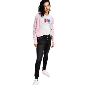 Tommy Jeans Sylvia HR Super Sky para mujer
