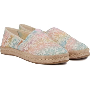 Toms Floral Lace Zapatos
