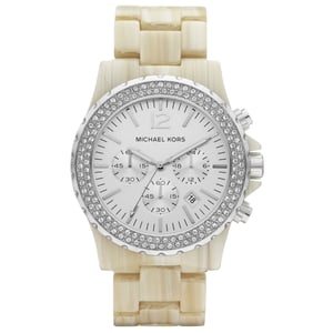 Michael Kors Reloj de mujer Cuarzo plateado