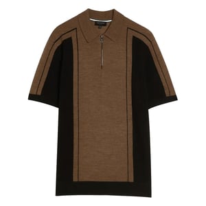 Polo Ted Baker Jesty Hombre Tan