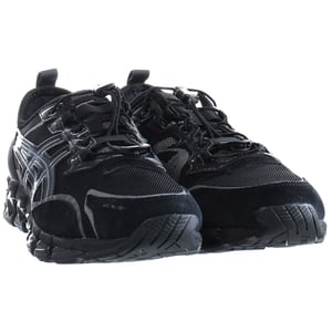 ASICS x nulabel gel cuántico 360 6 entrenadores negros para hombres