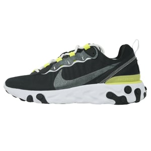 Nike React Element 55 SE Lace-up Entrena de mujer sintética negra CN3591_001