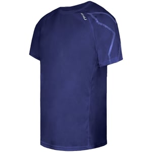 Camiseta azul marina para hombre activo de 2xu BSR