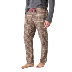 Pijama de algodón manga larga cuello medio JJBEP5902 hombre