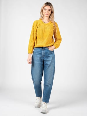 Pepe Jeans Vaqueros Baloon Fit Rachel Mujer Azul