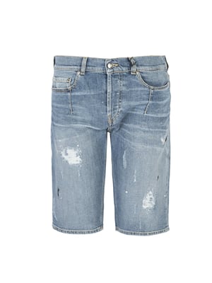 Les Hommes Bermudas del hombre azul