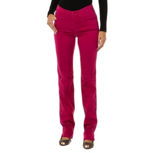Pantalones largos de tejido elástico 6Y5J75-5N22Z mujer
