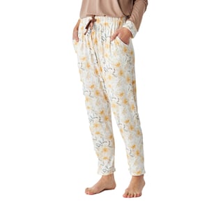 Pijama manga larga estampada JJBEP1301 mujer