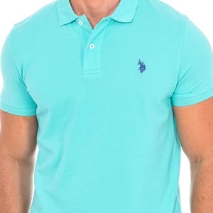 Polo de manga corta 67940 hombre