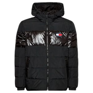 Doudoune Tommy Jeans - Logotipo clásico de bandera para hombre