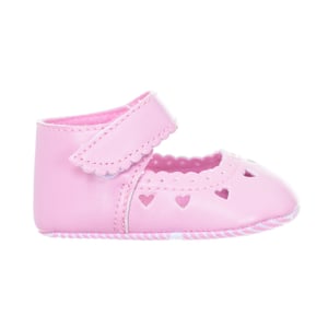 Zapatos flexibles con cierre de tira en el tobillo 25215 bebé