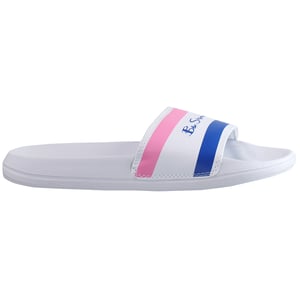 Ben Sherman Sidney Sliders blancos para hombres