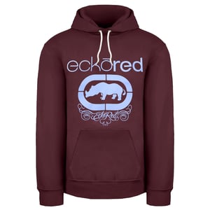 Ecko Unltd. Madison para mujer Borgoña con capucha