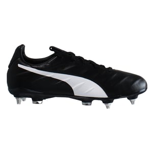 Puma King Platinum 21 MXSG Botas de fútbol de hombre negro