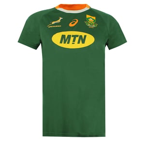 Asics Springboks Sudáfrica Rugby Womens Camiseta