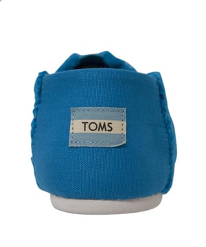 Toms Classic X Sesame Street Blue Shoes - Womens