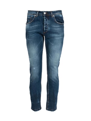 Takeshy Kurosawa Jeans Regular Hombre Azul