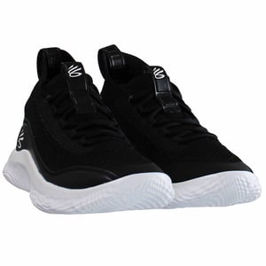 Under Armour Curry Flow 8 Black Kids Shoes