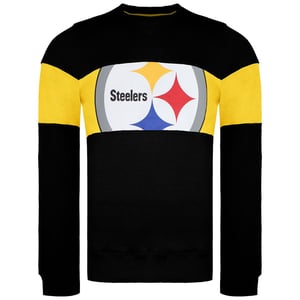 Fanatics NFL Pittsburgh Steelers Sudadera Pannelled para hombre